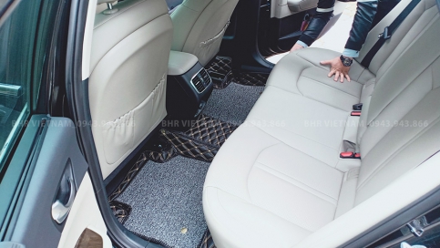 Thảm lót sàn ô tô 5D 6D Kia Optima K5 Hà Nội, TPHCM